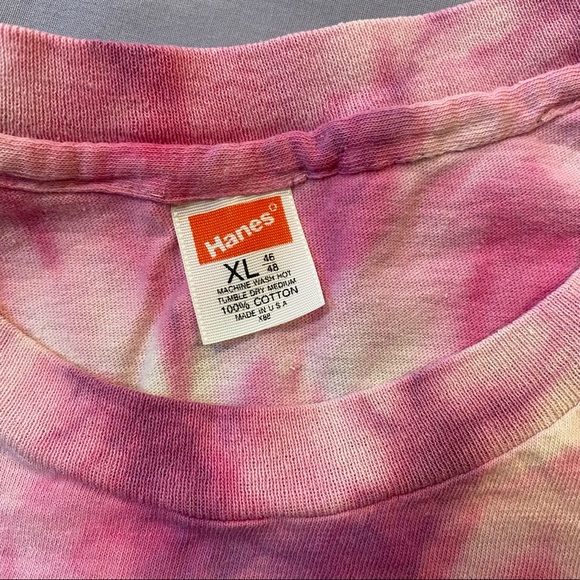 Super Rare Vintage 80's Grateful Dead Tie-Dye - Picture 7 of 10